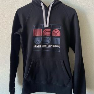 North Face hoodie